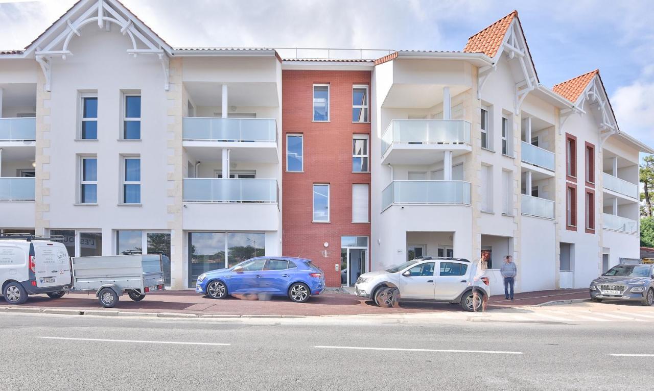 Confort Et Bel Appartement Au Coeur De Lacanau Luaran gambar