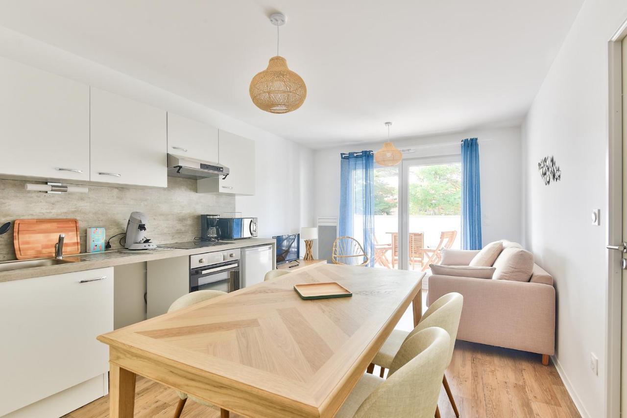 Confort Et Bel Appartement Au Coeur De Lacanau Luaran gambar